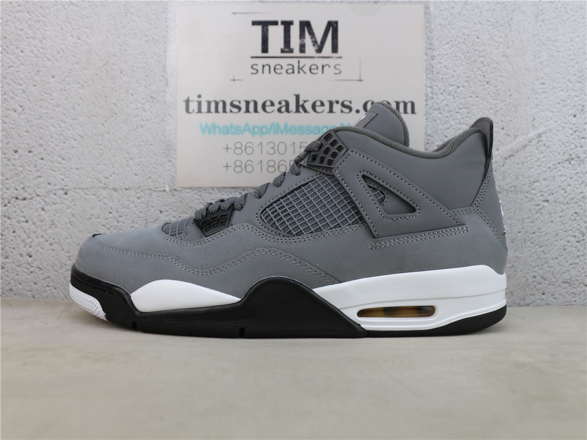 GX Batch Air Jordan 4 Retro Cool Grey 308497-007